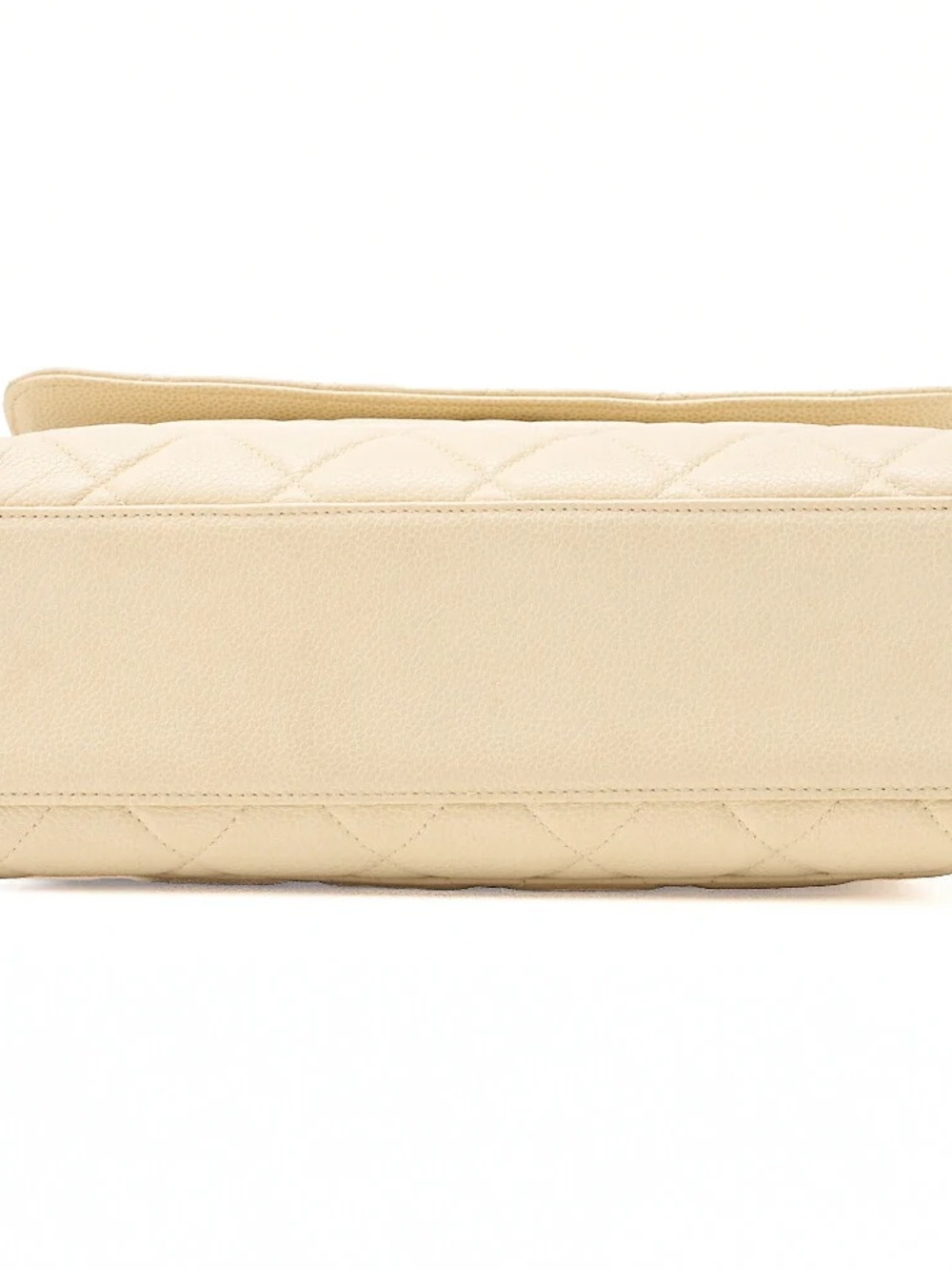 CHANEL Matelasse Square Chain Shoulder Bag – Beige - Picture 5 of 7